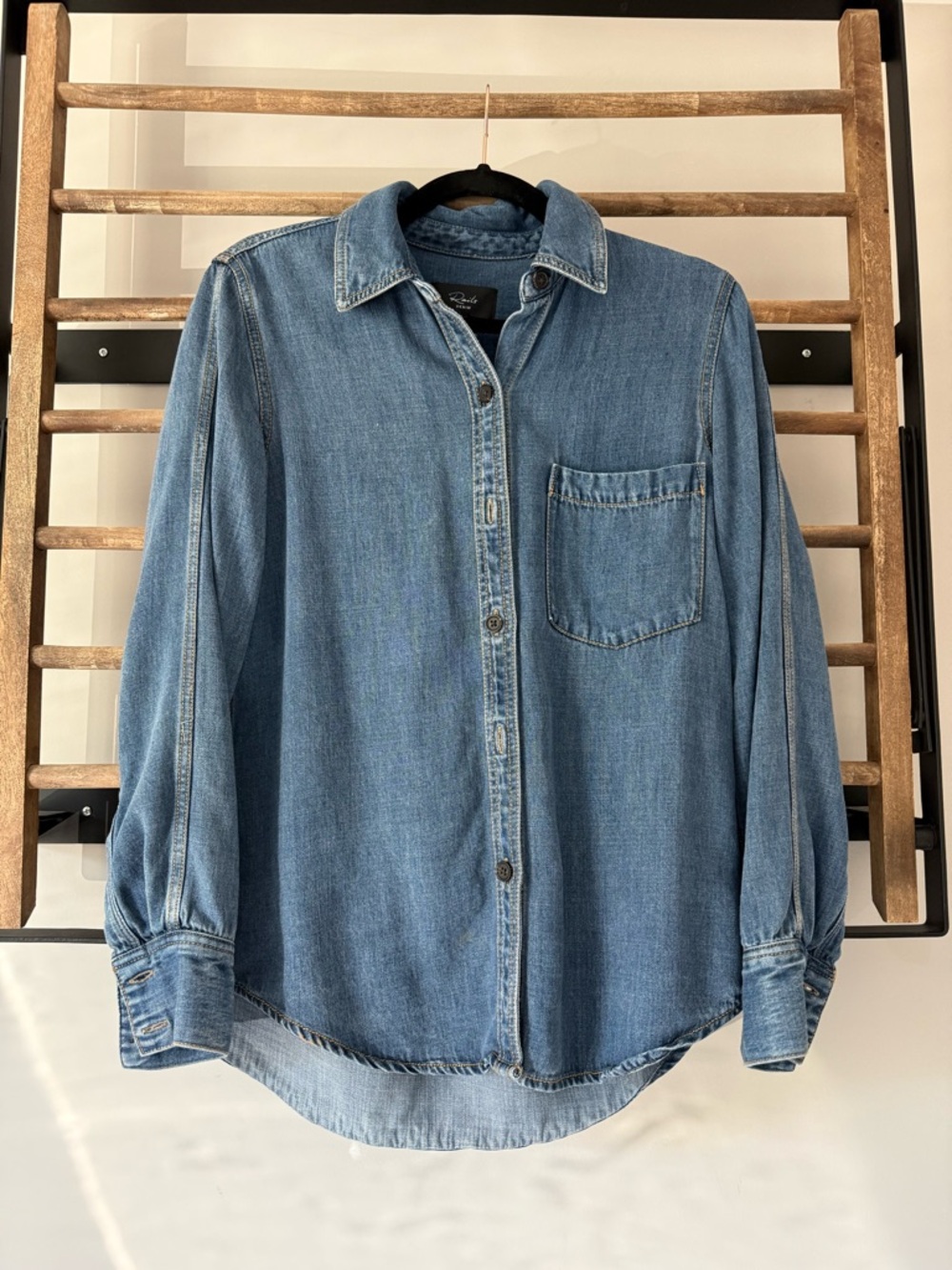Rails Denim Button-Down Shirt